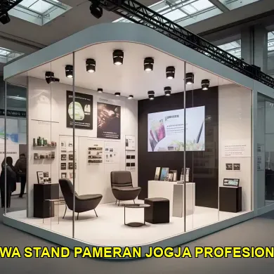 sewa stand pameran jogja profesional